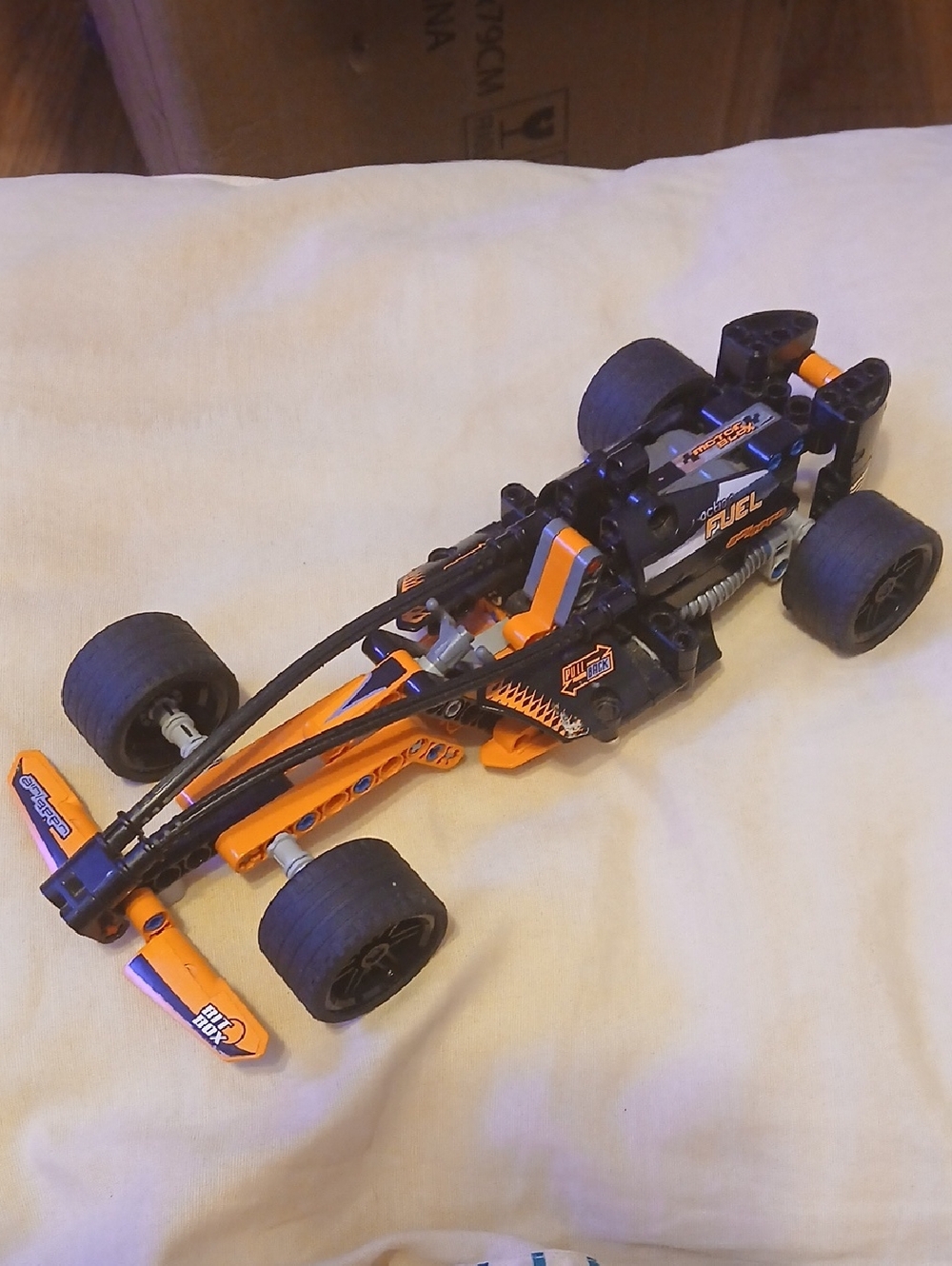Lego Technic 42026 Black Champion Racer - Fully Built